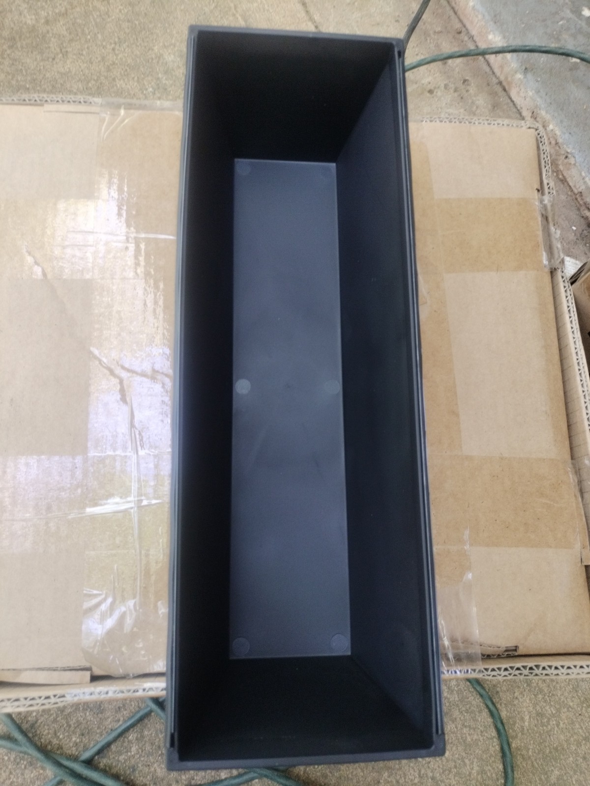 Anvil 12in Plastic Mud Pan. Qty - 8