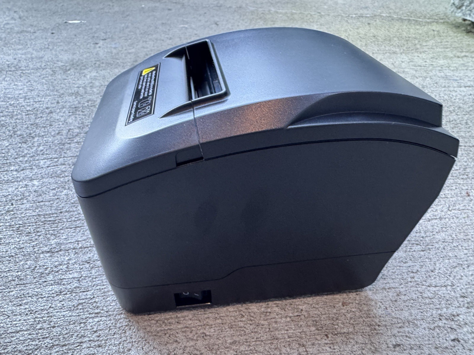 SVANTTO Thermal Receipt Bluetooth Printer Model ITPP118 Black, New