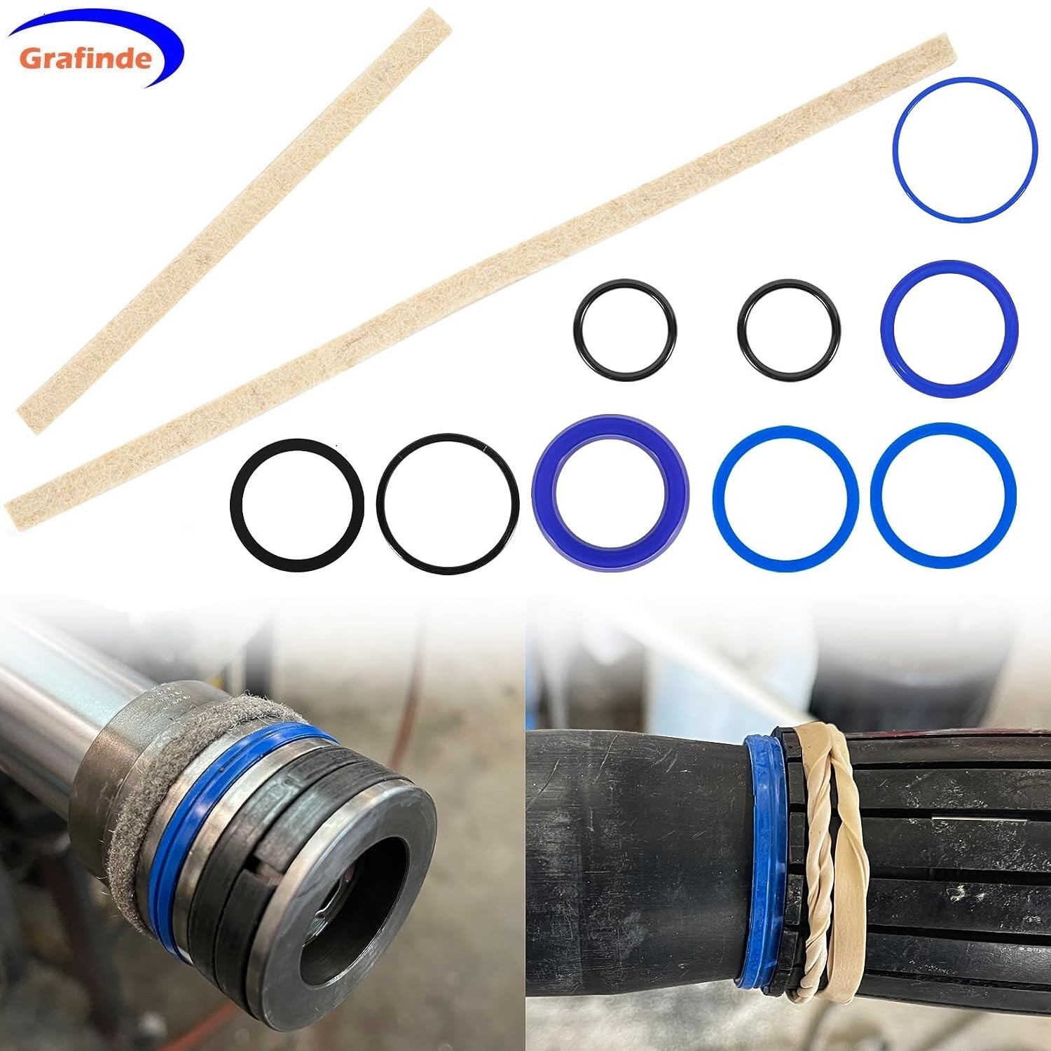 For Rotary Lift SPO9 SP0A9 SPO7 SPOA7 SPO88 Cylinder Seal Kit FJ783 FJ7664 Texas