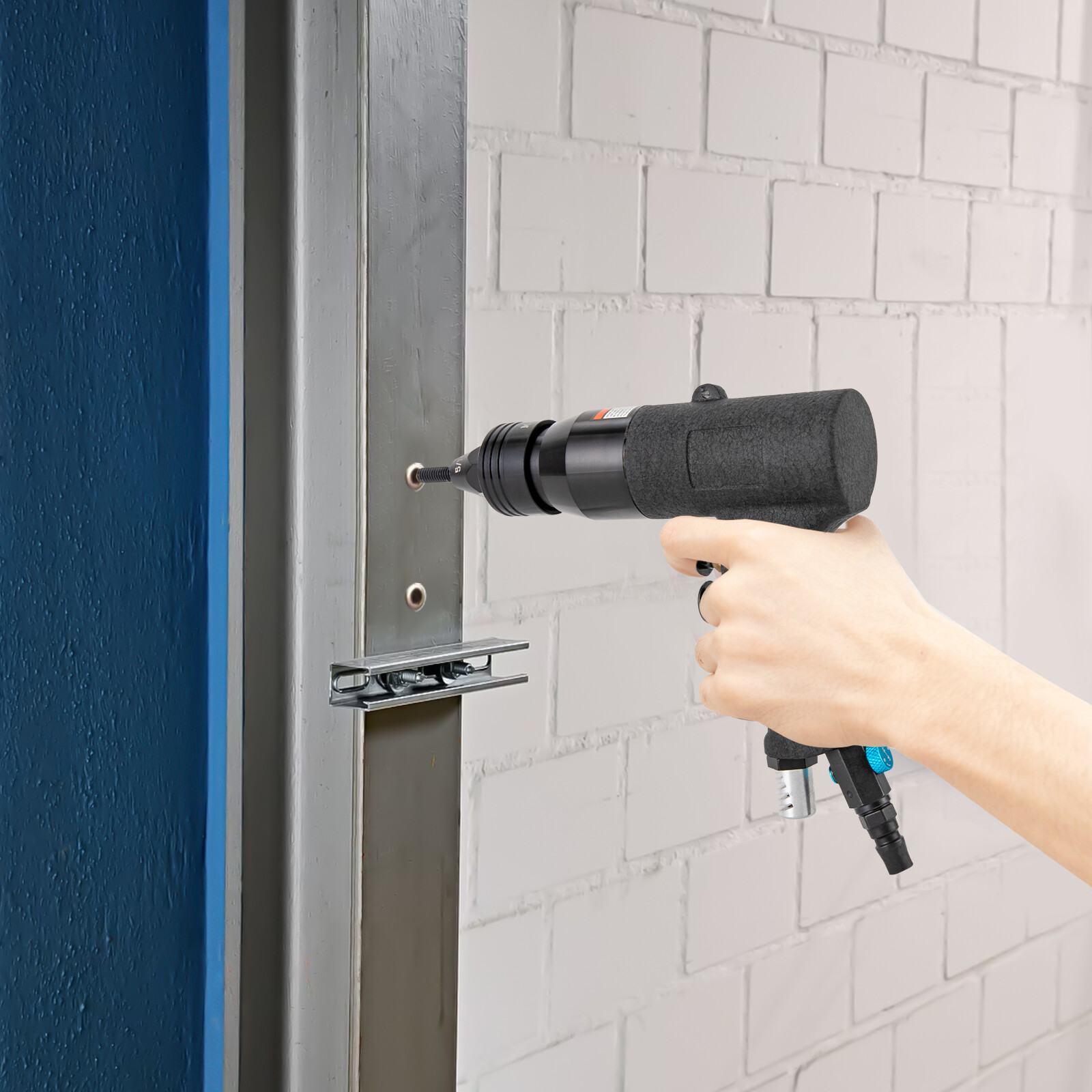 Professional Pneumatic Rivet Nut Gun Rivet Nut Pull Setter Tool Riveting Machine