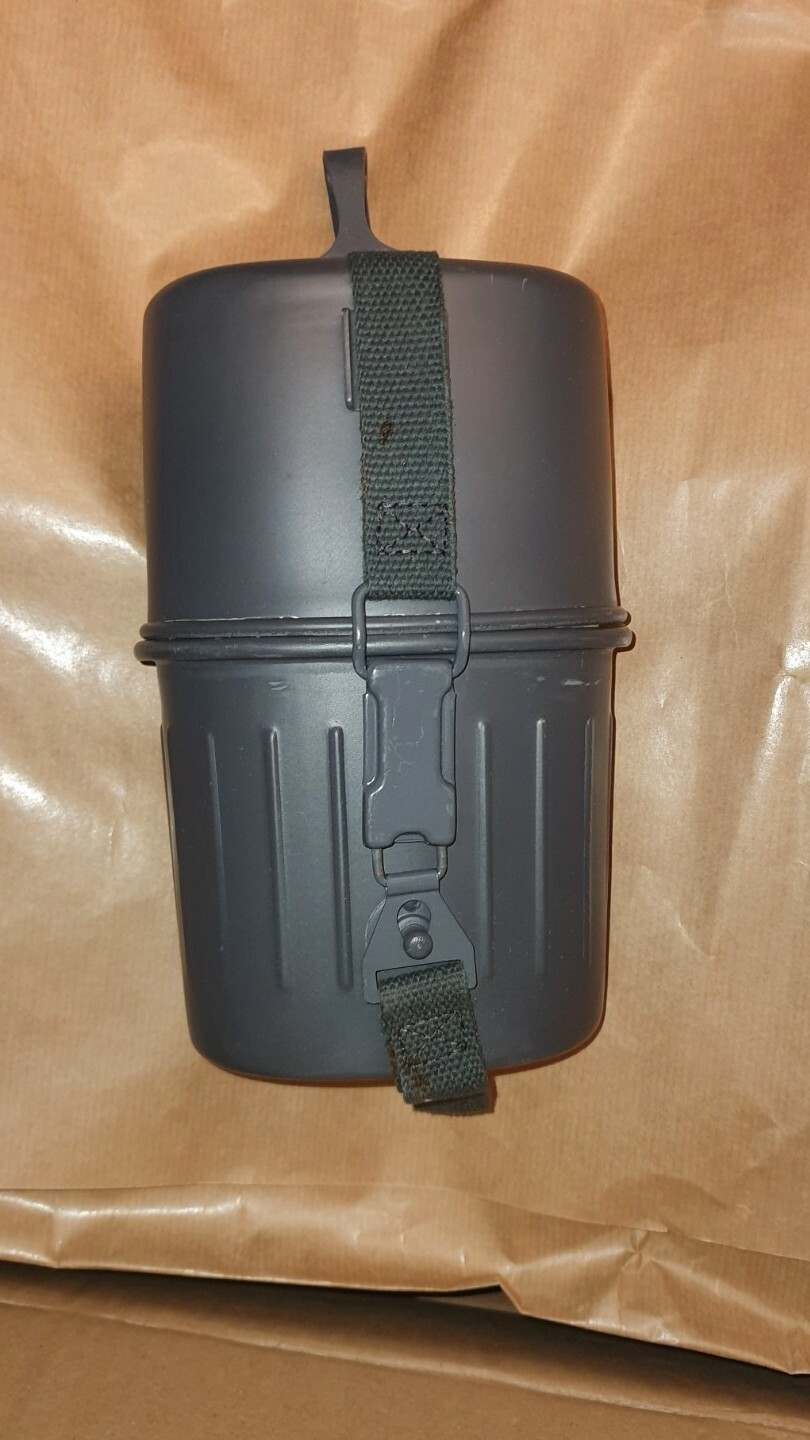 M59 W. German Army Canteen Set Bundeswehr Never used Surplus