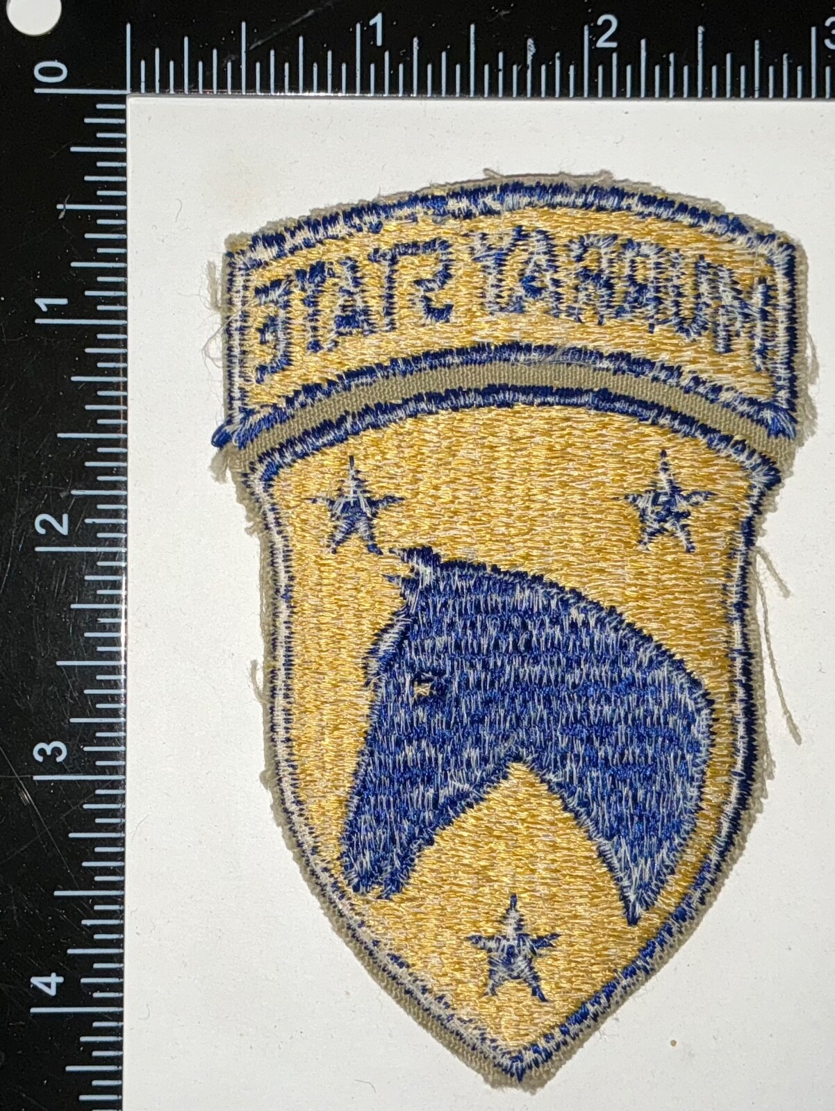 Murray State University Army Reserve Officer Training Corps ROTC Patch