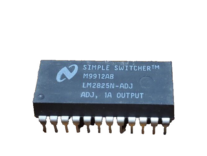 NS National Semiconductor Simple Switcher LM2825N-ADJ REGULATOR IC