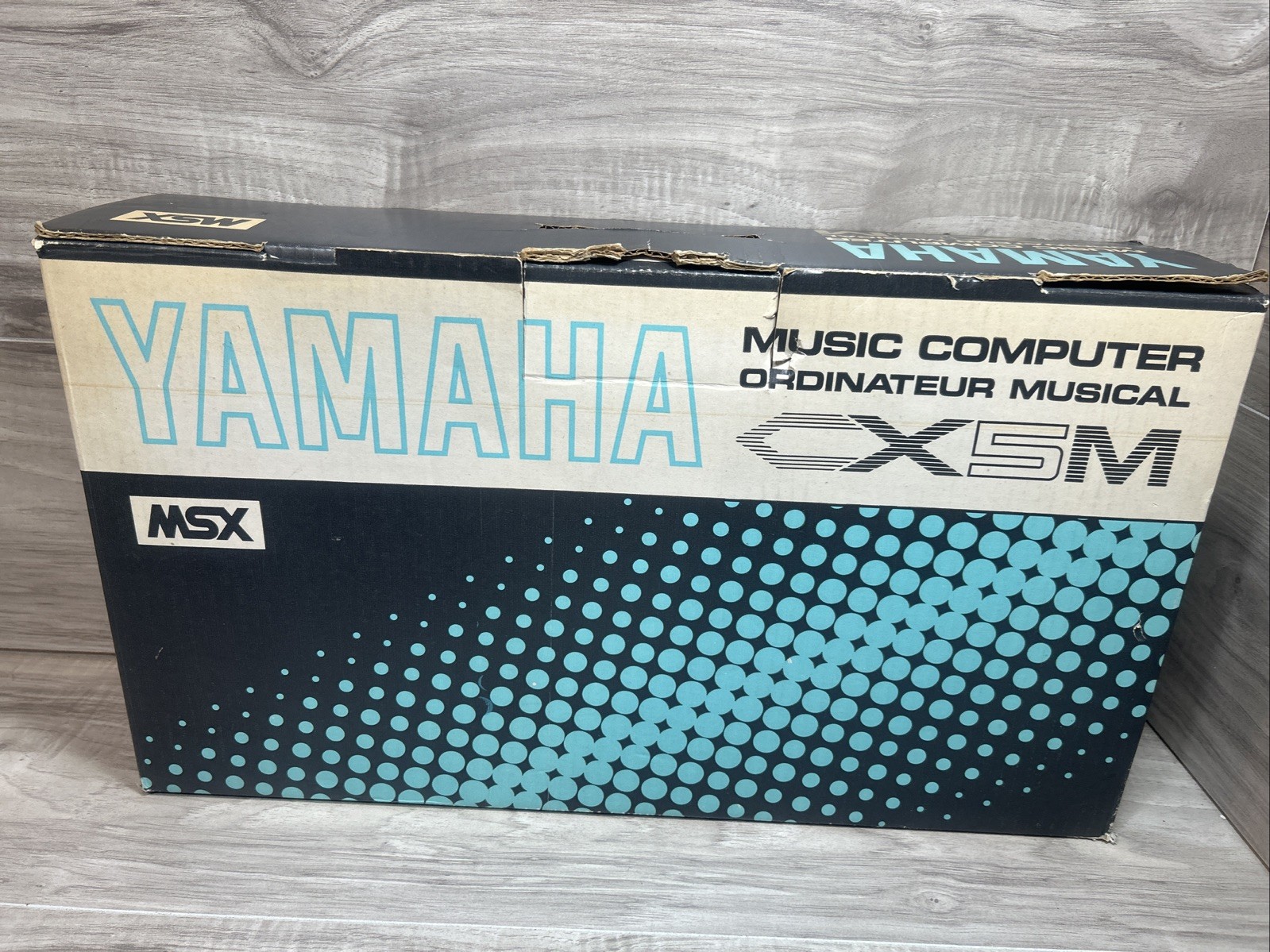 Vintage Yamaha CX5M Music Computer Excellent