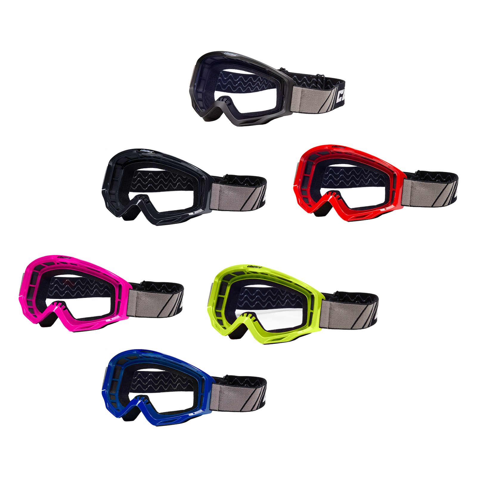 Adult Castle X Goggles BLAST II Moto, ATV, MX, Off Road, Dirt Bike, SxS