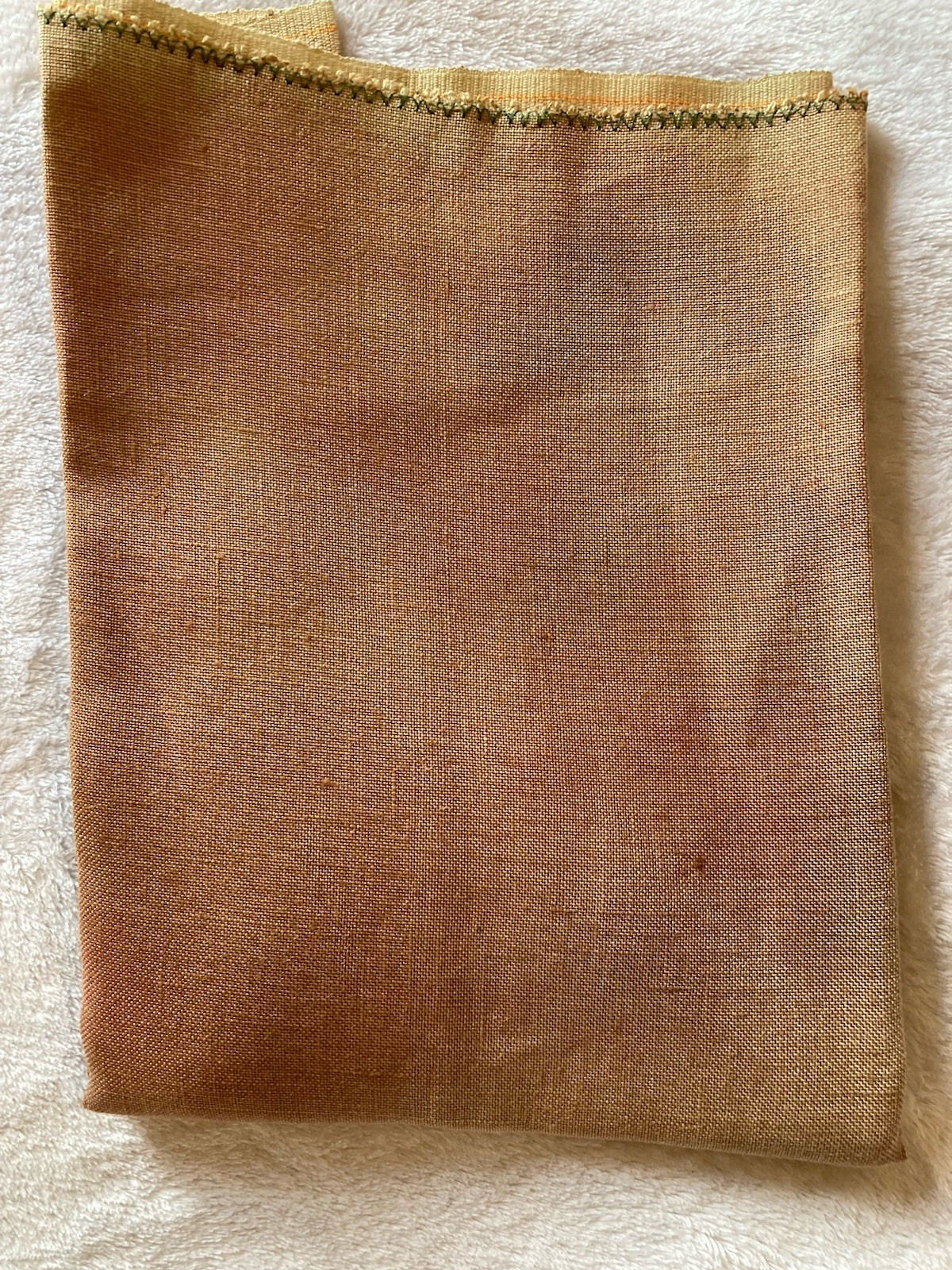 Crossed Wing Collection Hand-Painted Specialty Fabrics Autumn Oak 36ct 13.5 x 18