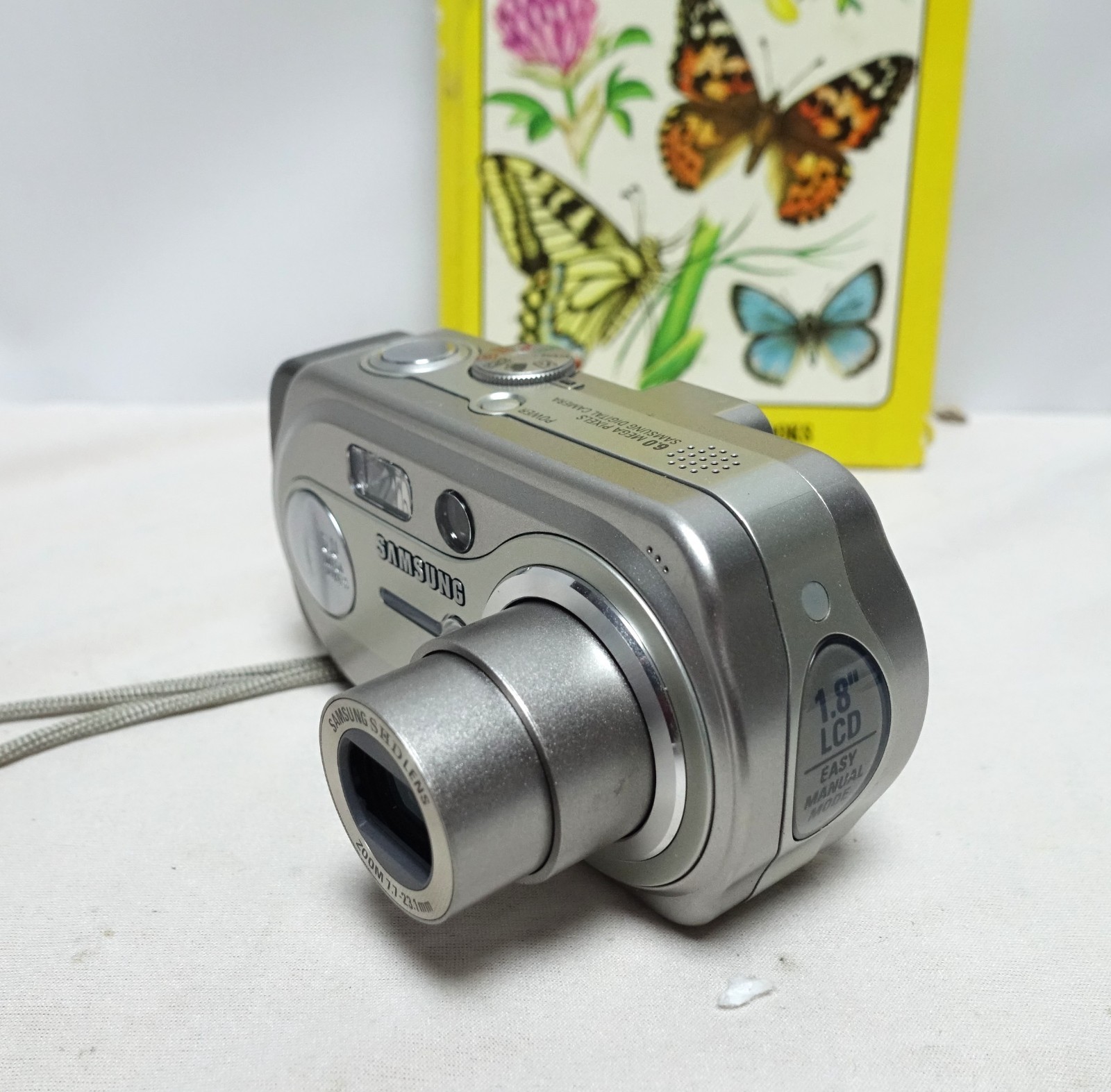 Samsung digimax A6/63   6mp 3x zoom tested and working