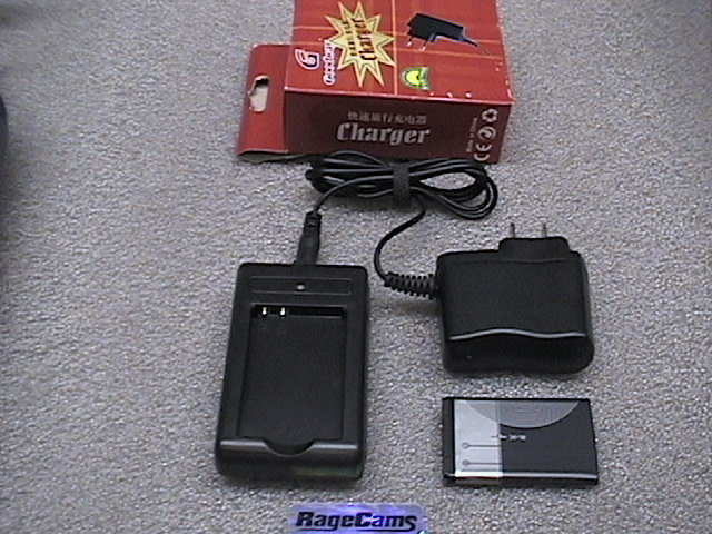 Free Battery+AC Charger Cradle Base*4*ContourHD Vholdr