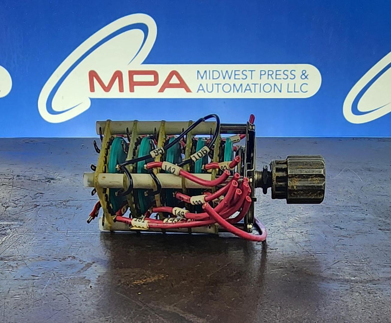 Minster Stroke Selector Switch *2 Available* Sold Separately