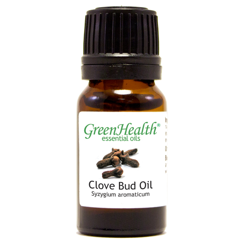 10 ml Clove Bud Essential Oil (100% Pure & Natural) - GreenHealth