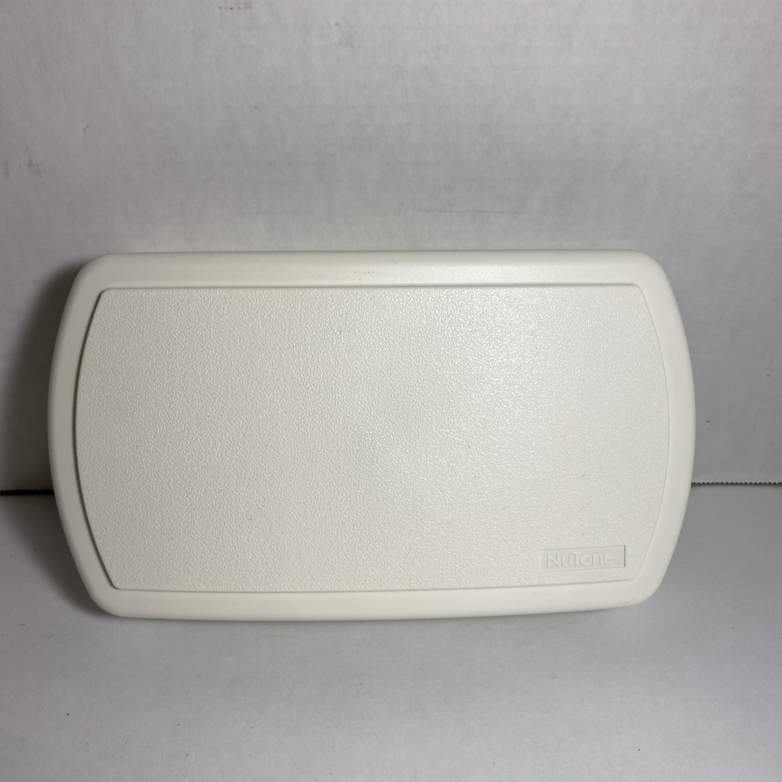 Broan NuTone Lighted Rectangular Pushbutton Doorbell Kit Two Tone Chime
