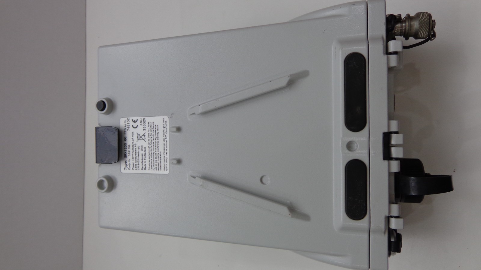 LEICA SYSTEM 1200 GRX1200 GG PRO GPS RECEIVER