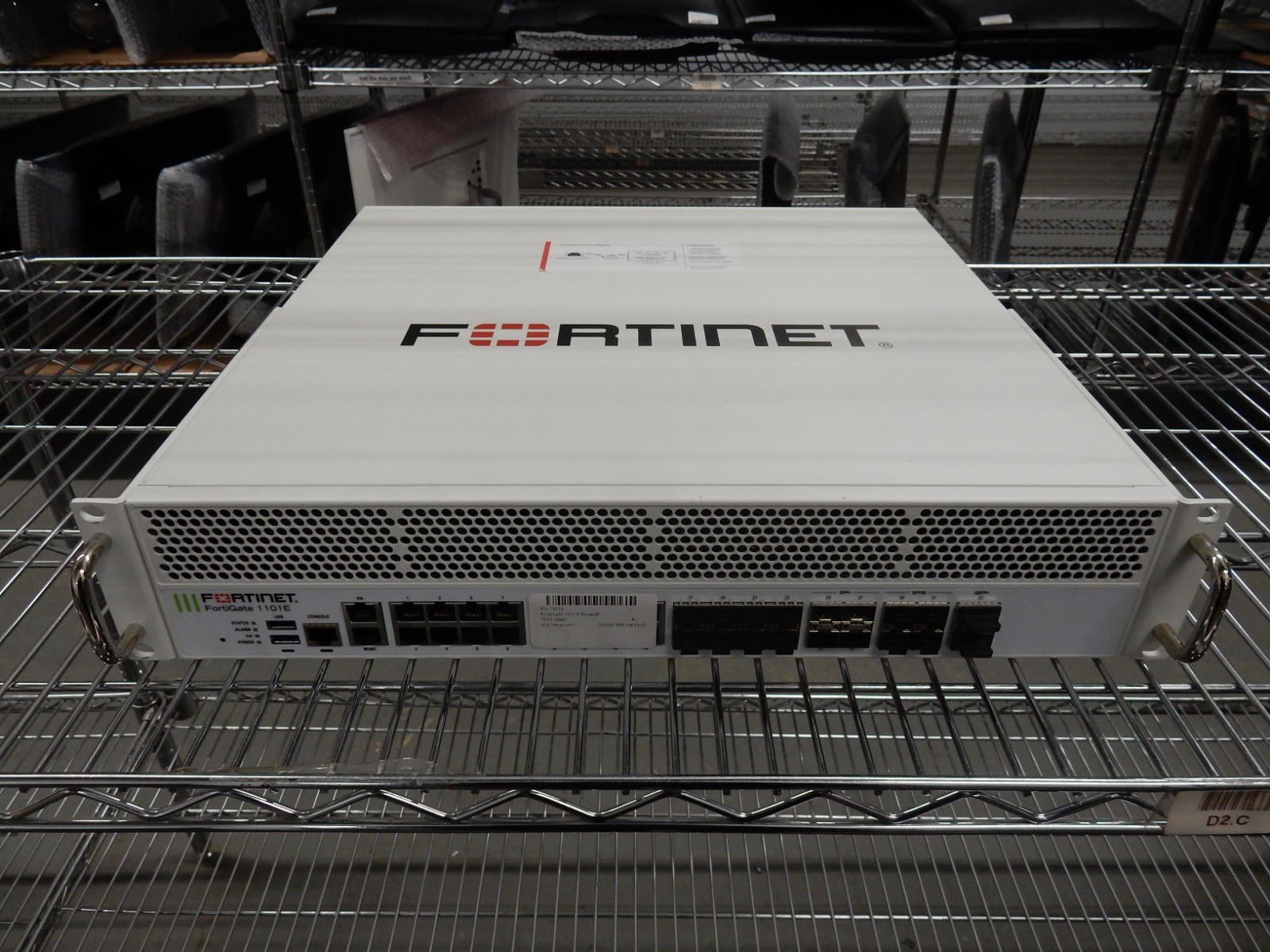 FORTINET FG-1101E FortiGate 1101E Firewall - Unit Only