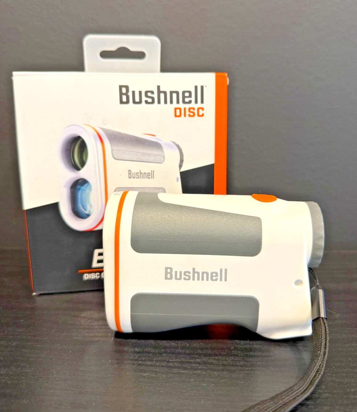 Bushnell Sport 850 Disc Golf Rangefinder - DG850SBL 275Meter Range (900 Ft)