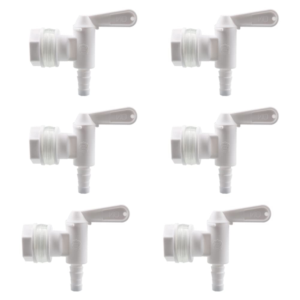 PERA 6 Pack Bottling Bucket Plastic Spigot, Replacement Spigot for Beer or So...