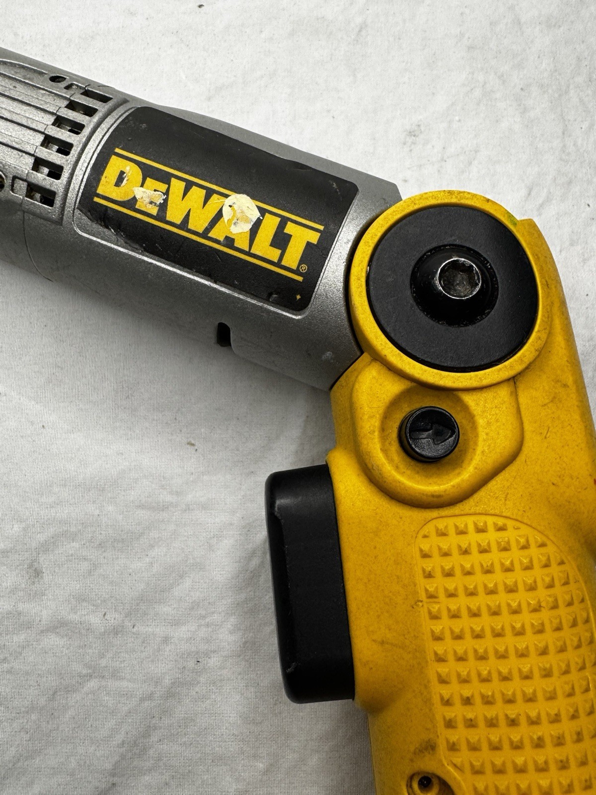 DeWalt DW920 12V Pivot Head Drill Driver Right Angle Tested Working