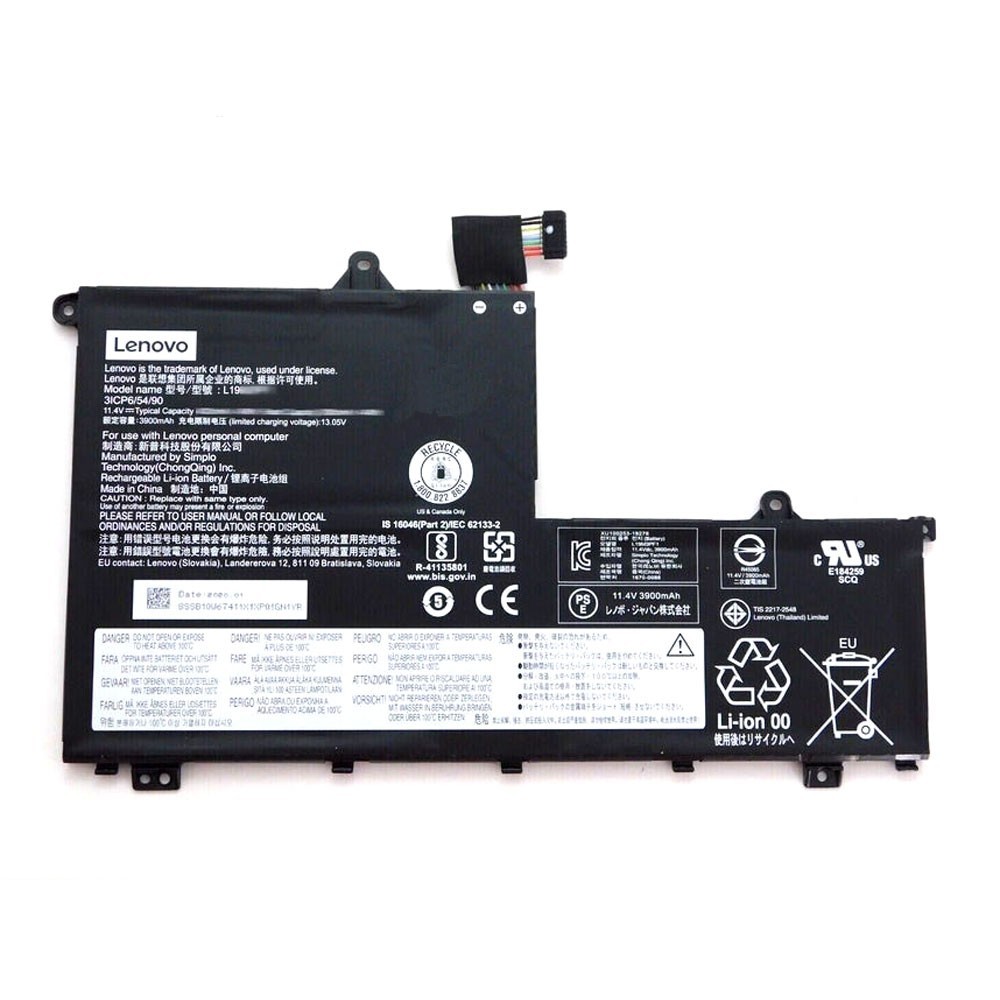 ✅ Genuine L19D3PF0 Battery For For Lenovo ThinkBook 14-IIL 14-IML 15-IIL 15-IML