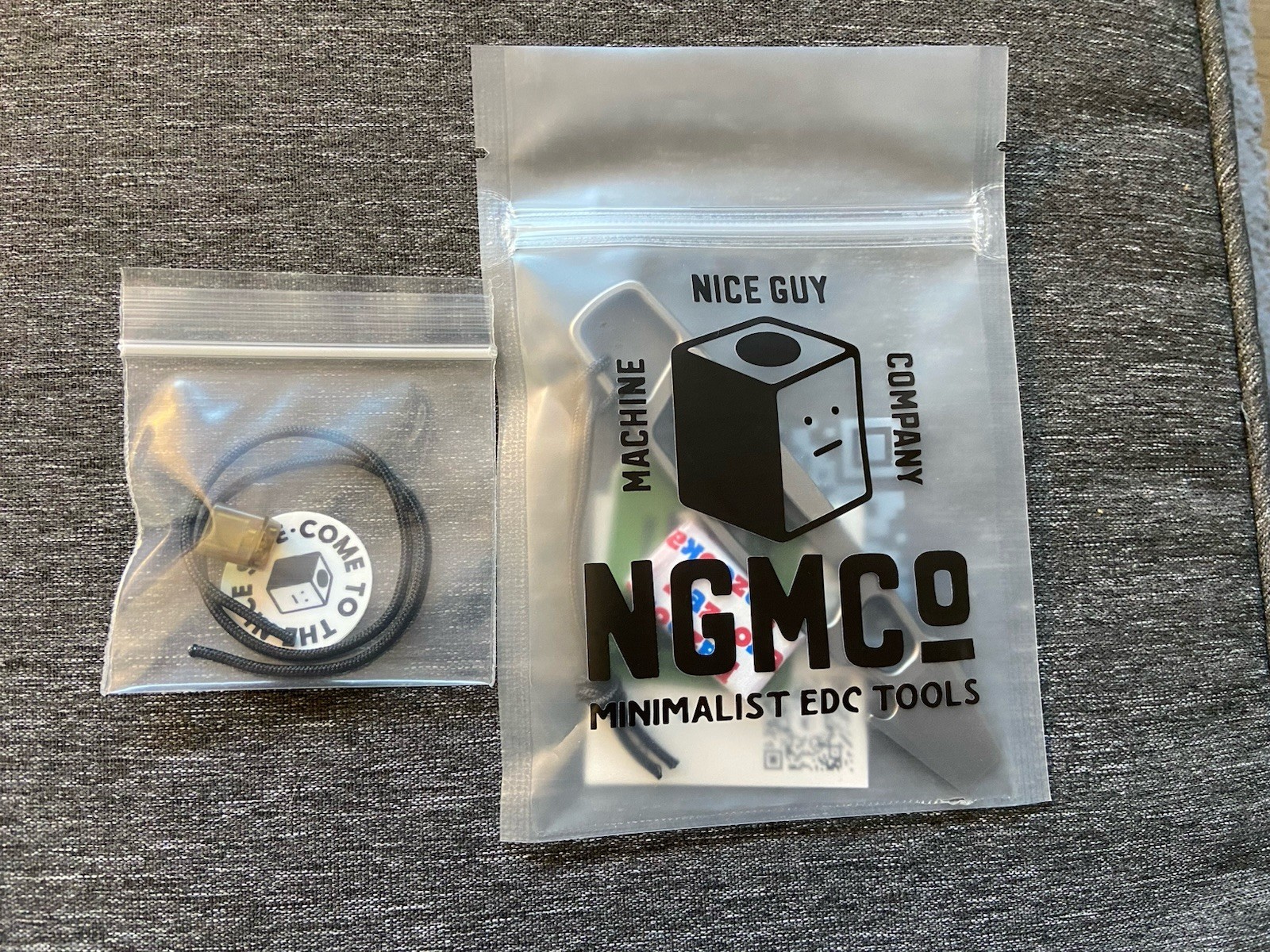 Nice Guy Machine Company NGMCo Barkeep’s Liberation Tool+CLIP W/Ultem Mini Bead