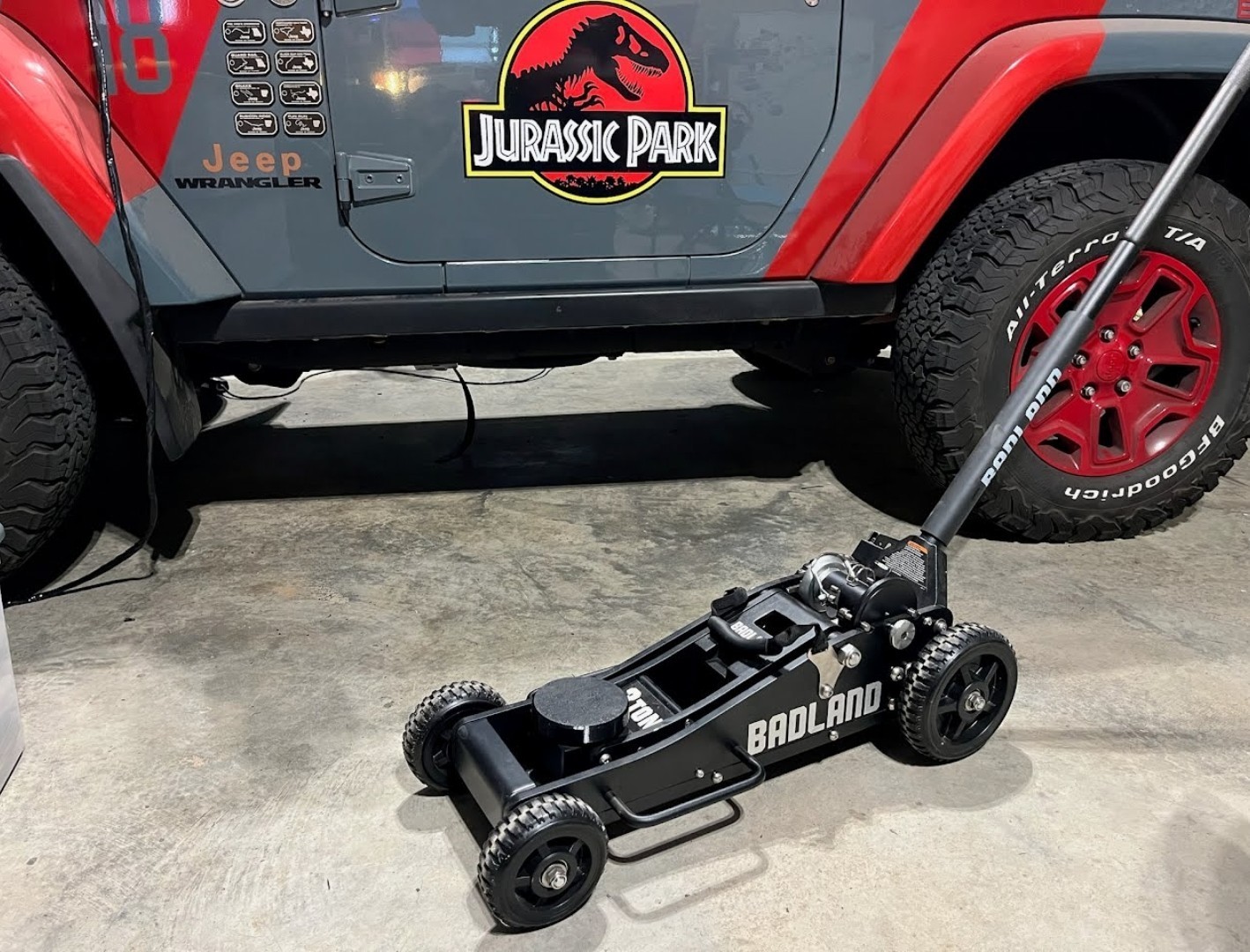 Badland Compatible Floor Jack Polyurethane Saddle Pads - Harbor Freight