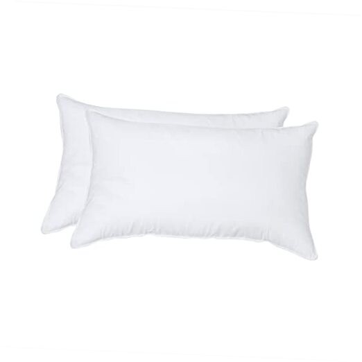 14"x24" Pillow Inserts Soft Feather Pillow Set of 2 14×24inches（Pack of 2）