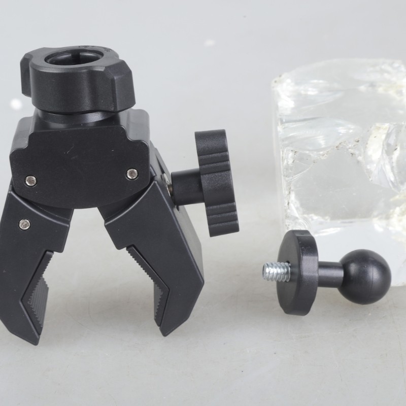 Permanent Metal Camera Parenthesis Grasp Turn Plan Accommodates DSLR Cameras