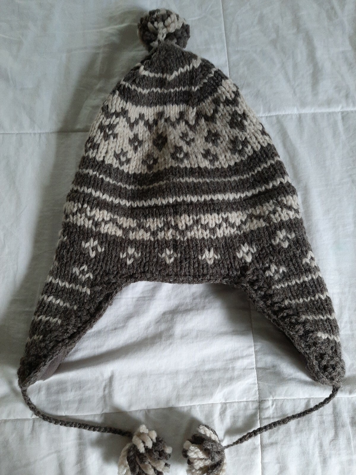 Gap Winter Hat Shetland Wool Earflaps one size