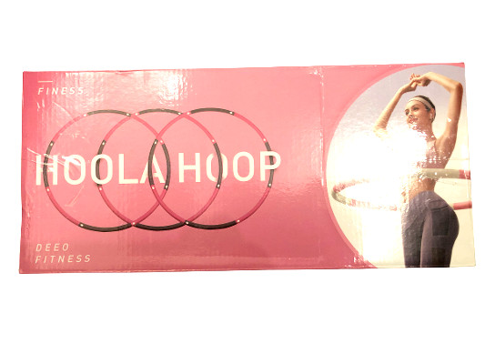 Deeo Fitness Hoola Hoop / Hula Hoop – NEW in Box – Exercise & Fun