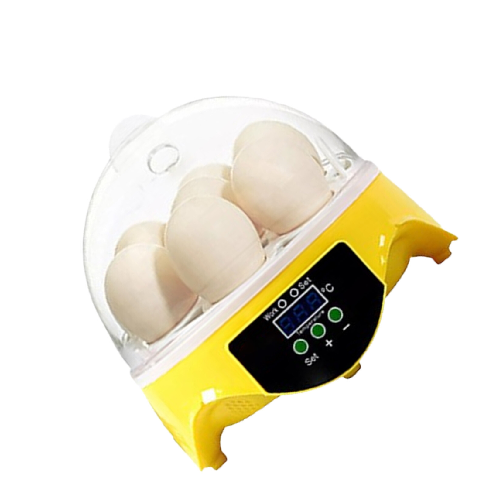 7 Eggs Digital Incubator for Birds Chicken Duck Goose Quail Hatcher/Family Gift