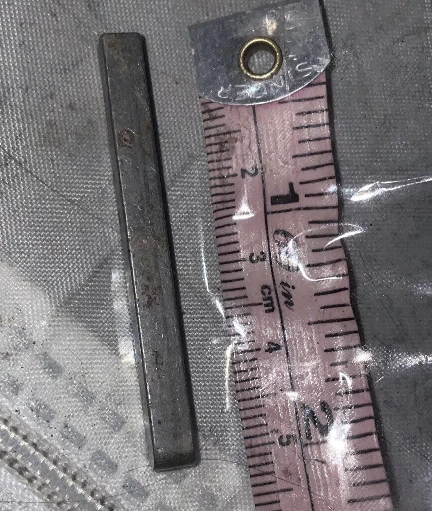 50mm X 4mm Woodruff Transaxle Key For Pride Mobility Scooter ZB14