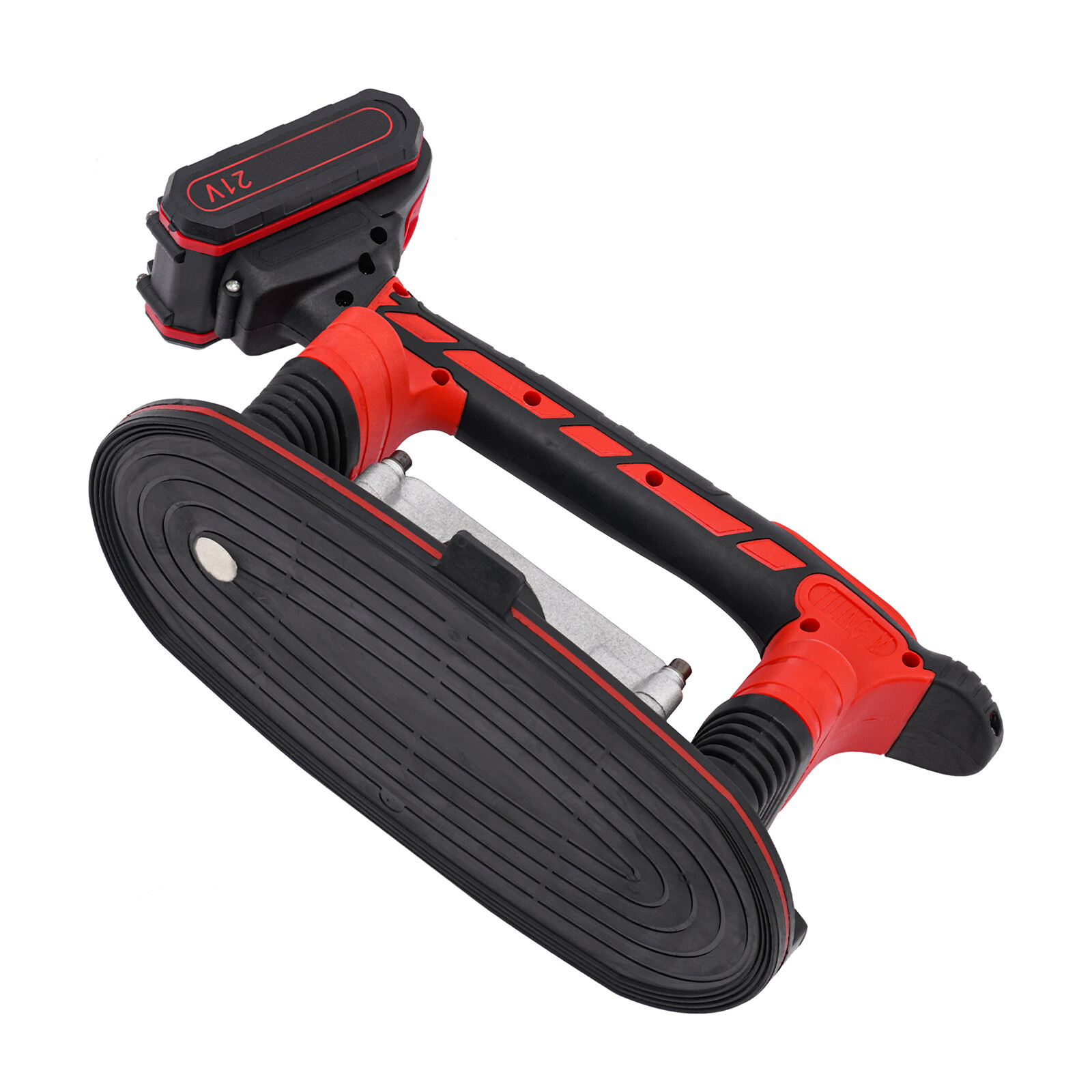 21V Handheld Tile Vibration & Suction Tool 6-Speed Dual-Mode 2×2000mAh