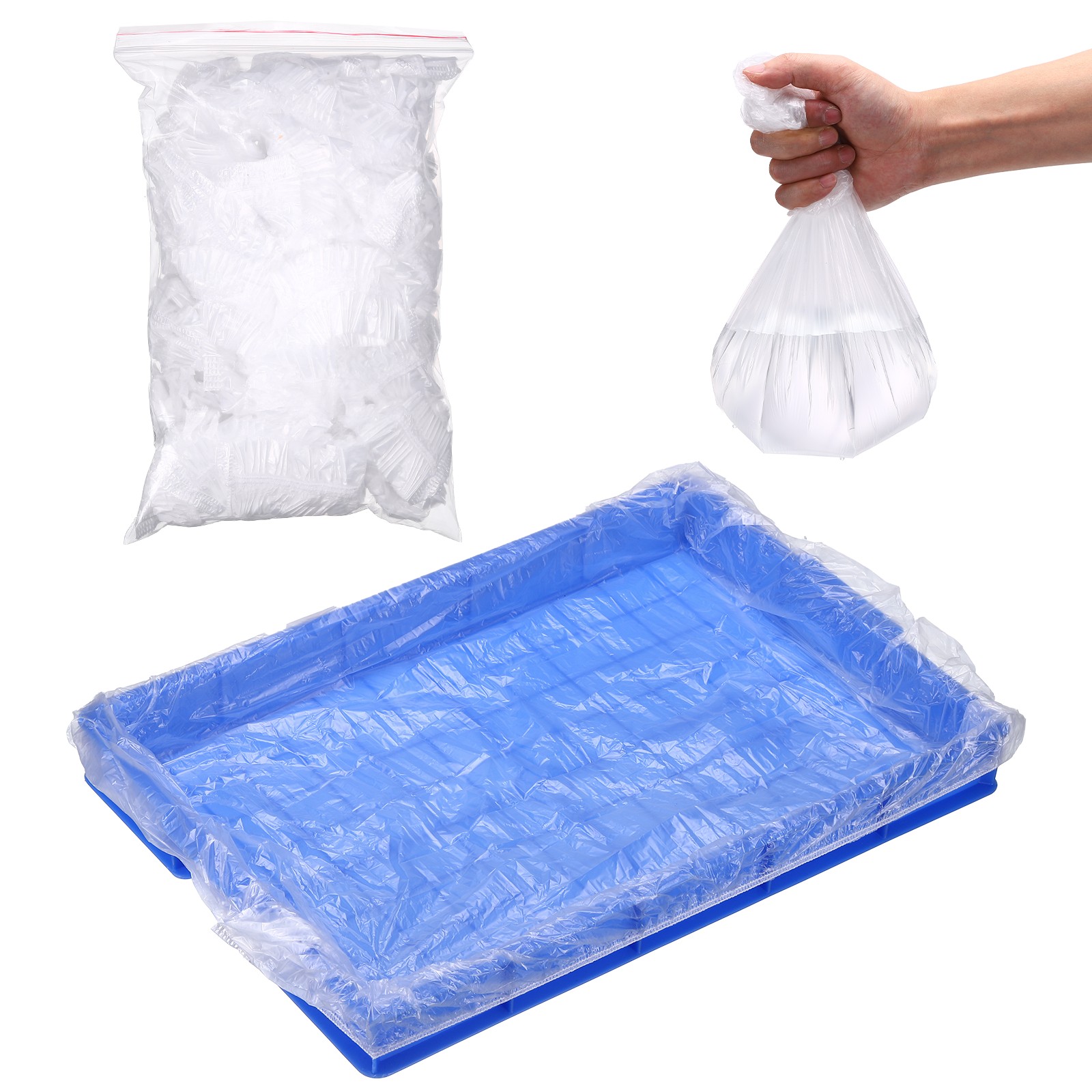 Bird Cage Liner Disposable Bird Cage Liners for 24x16 Inch Pallets 30Pcs