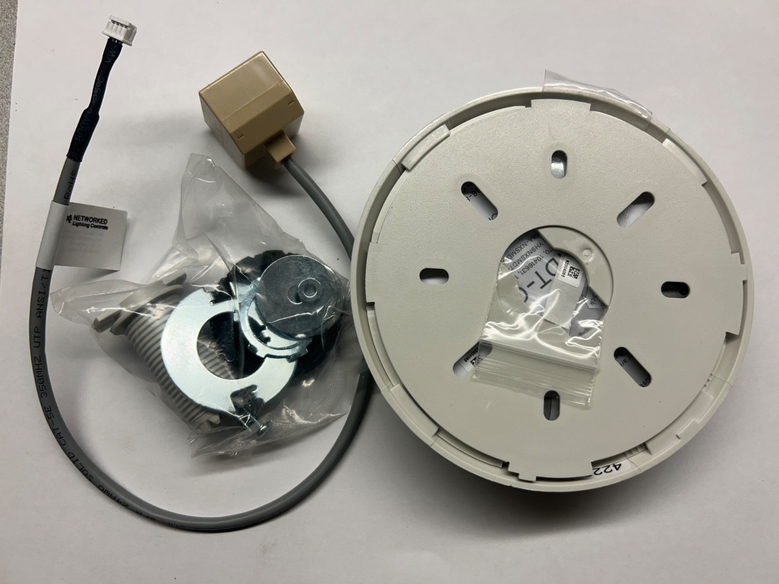 NXSMDT-OMNI CURRENT- DIGITAL SMART OCCUPANCY SENSOR, CEILING MOUNT