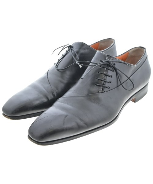 SANTONI Business/Dress Shoes Black UK9(Approx. 27.5cm) 2200662347033