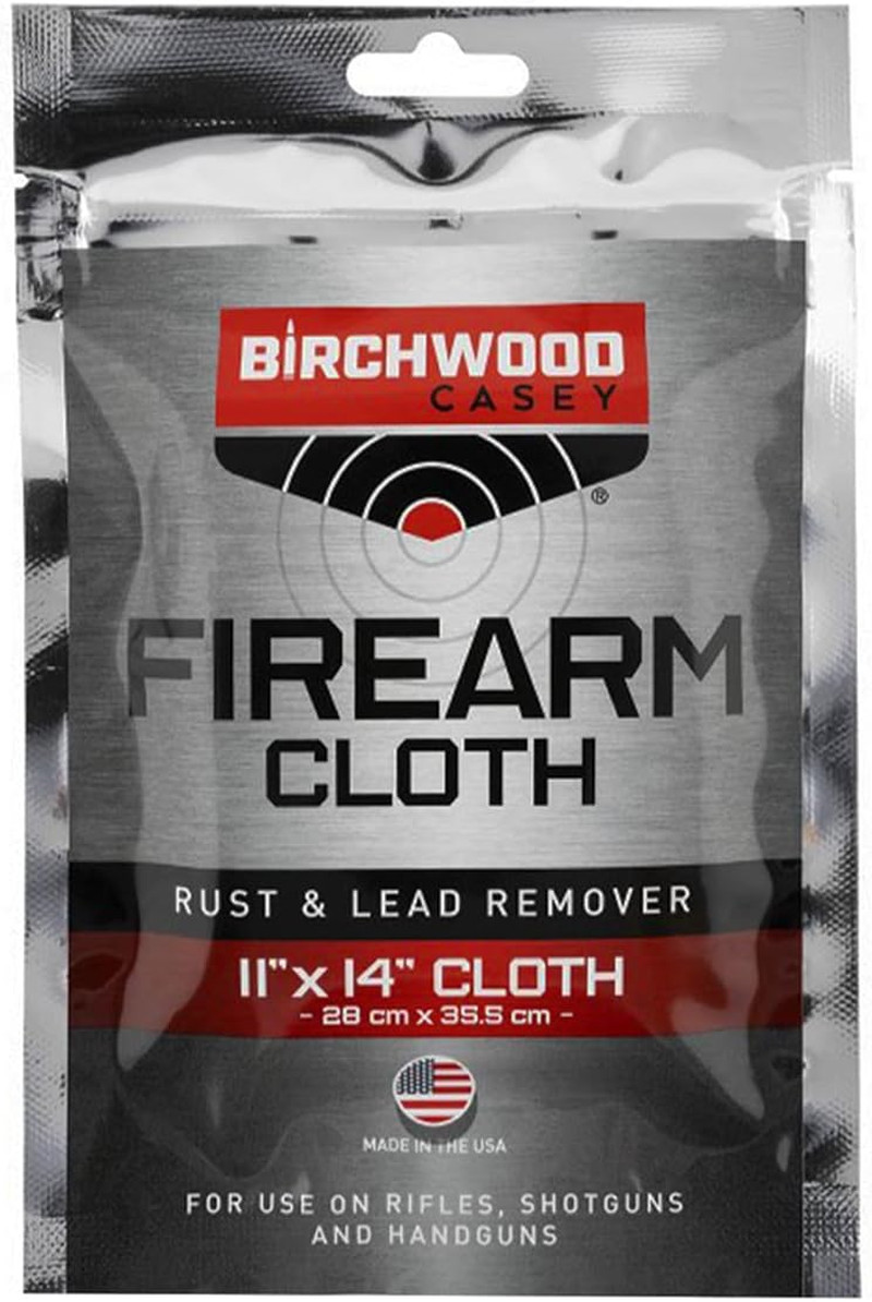 Birchwood Casey Rust & Lead Remover for Gun | Durable Effective Treated Tan