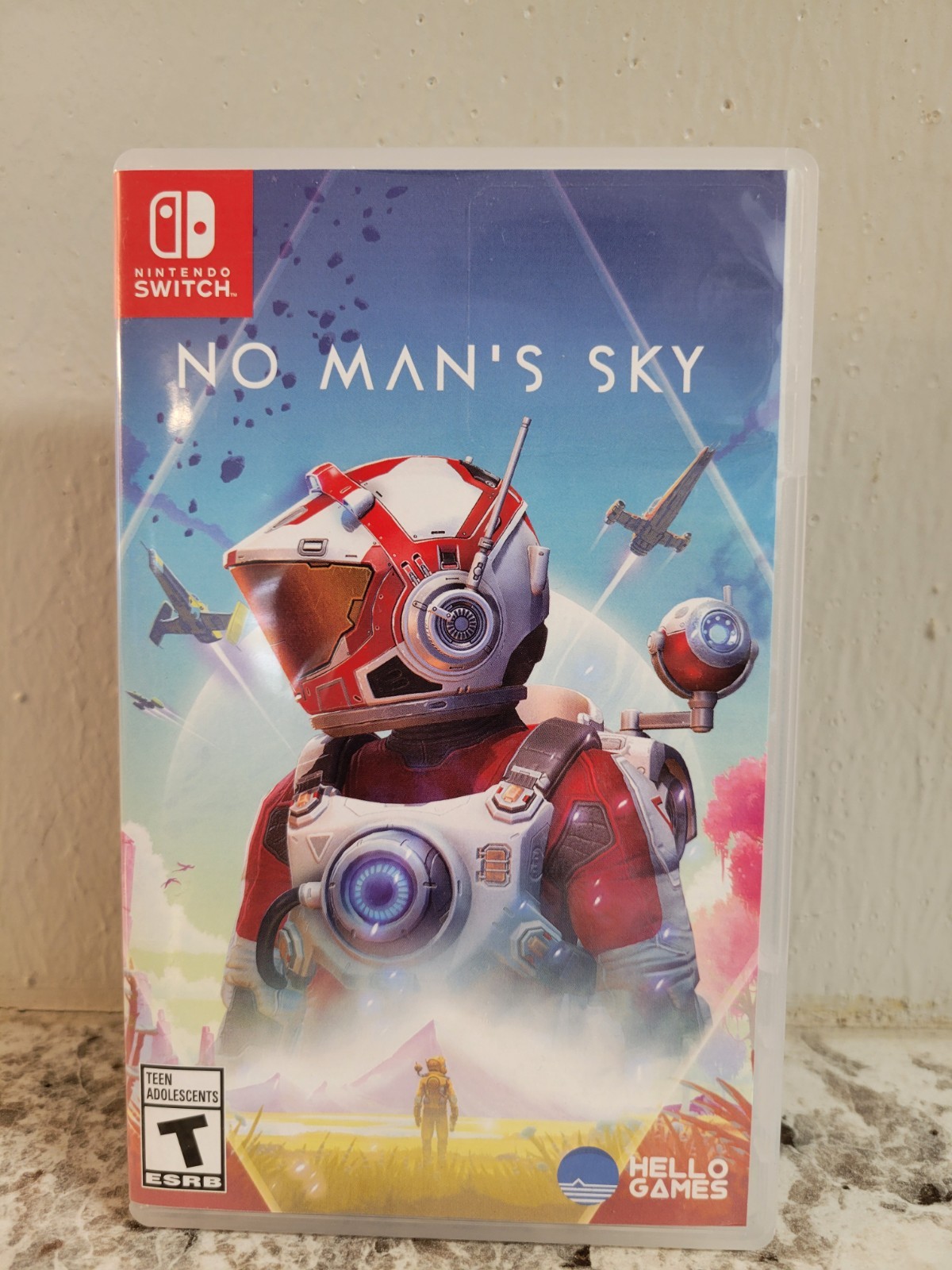 No Man's Sky (Nintendo Switch, 2022) CASE ONLY NO GAME FAST SAME DAY SHIPPING