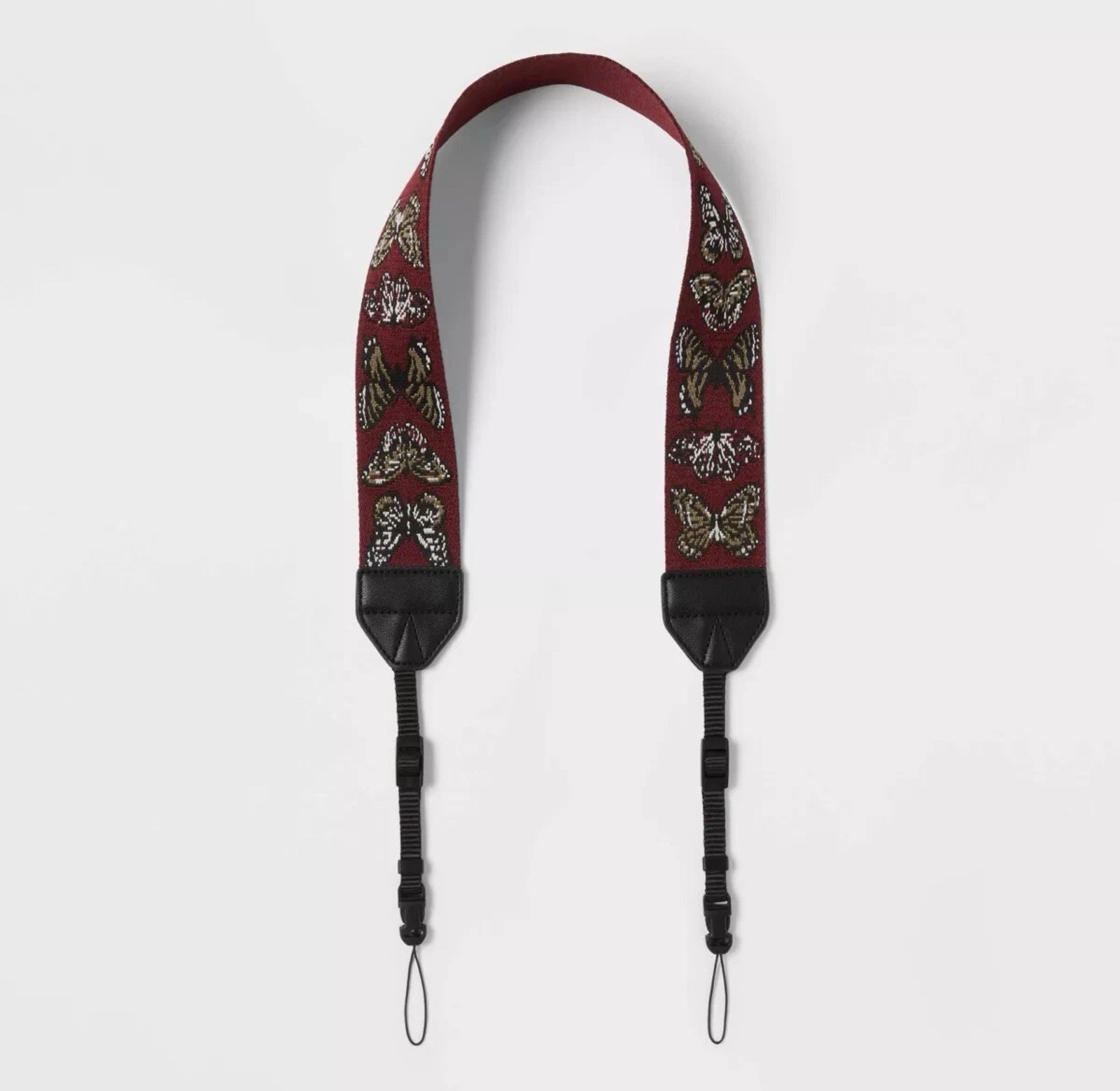 🥥 Heyday Butterfly Camera Neck Strap Camera Strap🆕AS SHOWN