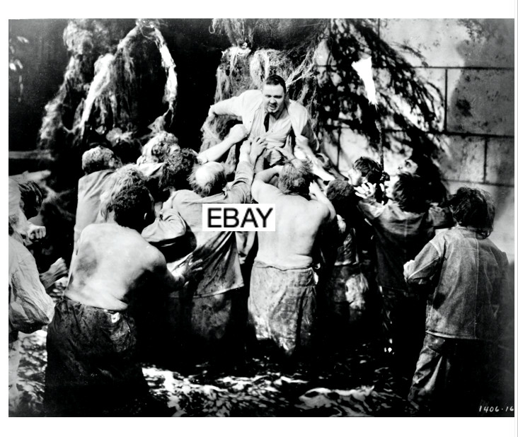ISLAND OF LOST SOULS 1932 HORROR MOVIE PHOTO #1 FAMOUS MONSTERS H G WELLS