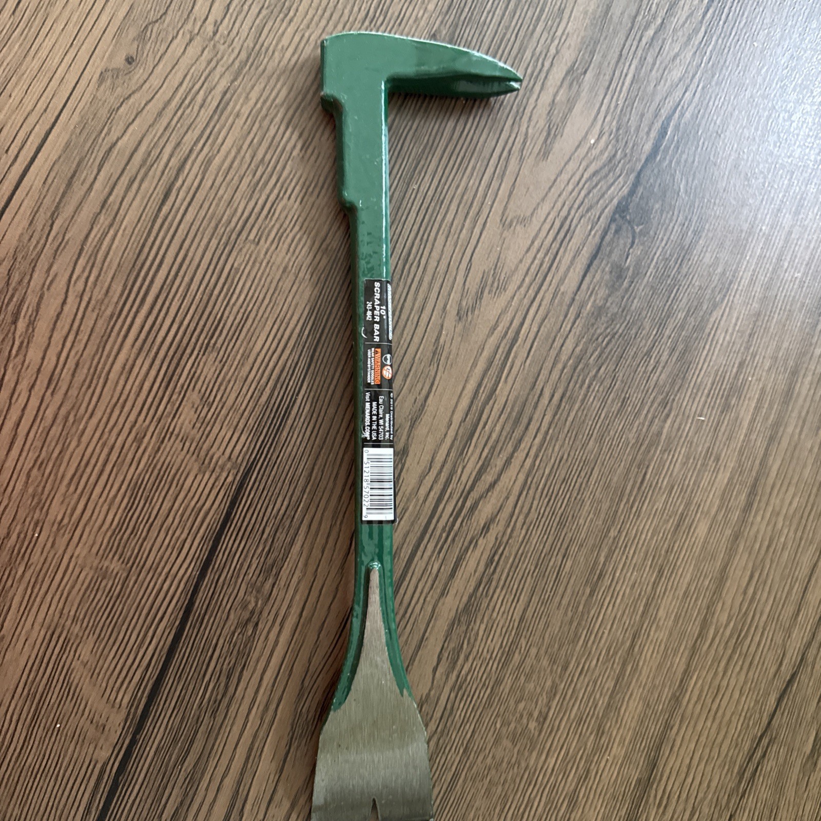 Masterforce 10” Scraper Bar Bear Claw Pry USA