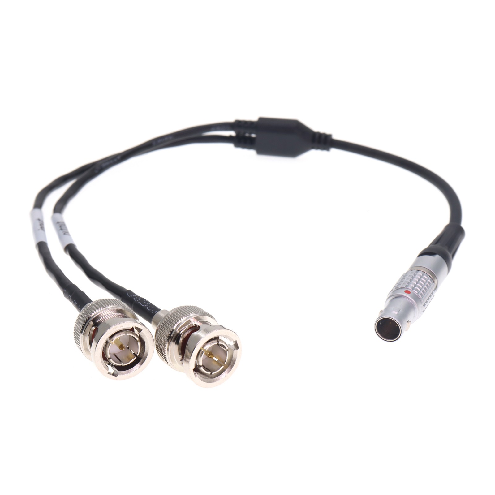 TIMECODE CABLE AMBIENT LOCKIT 0b 5pin Male TO ZOOM F4/f8 BNC Input/output
