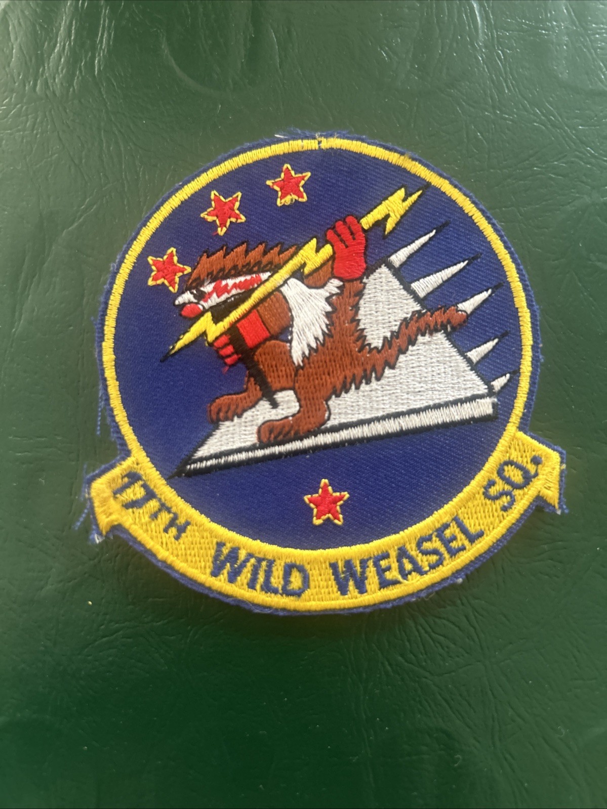 17th Wild Weasel Squadron Patch