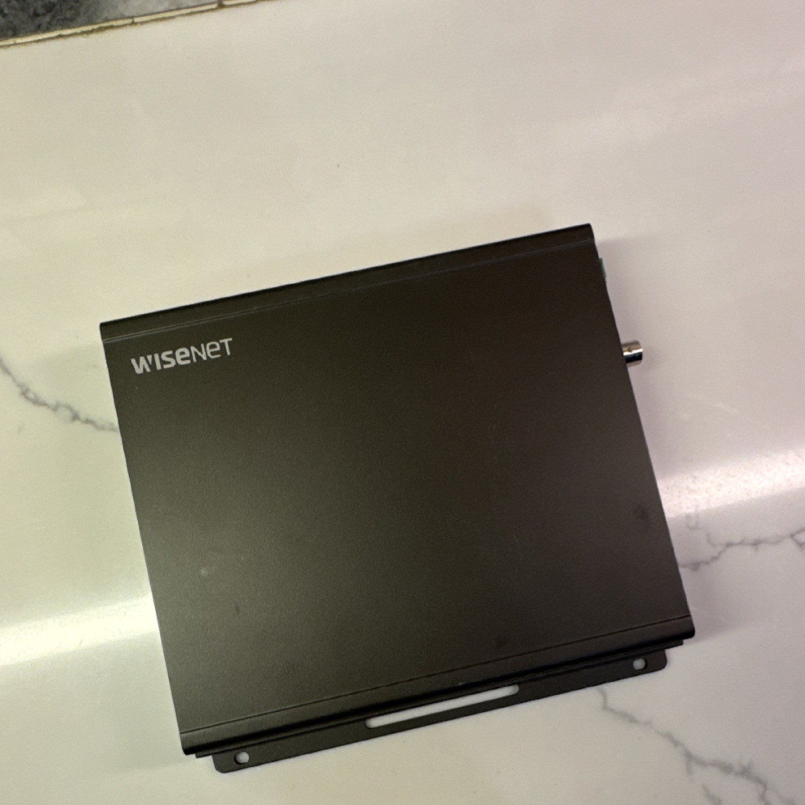 Wisenet SPD-151 Network Video Decoder Black HDMI VGA USB IP/Network 2022 PoE