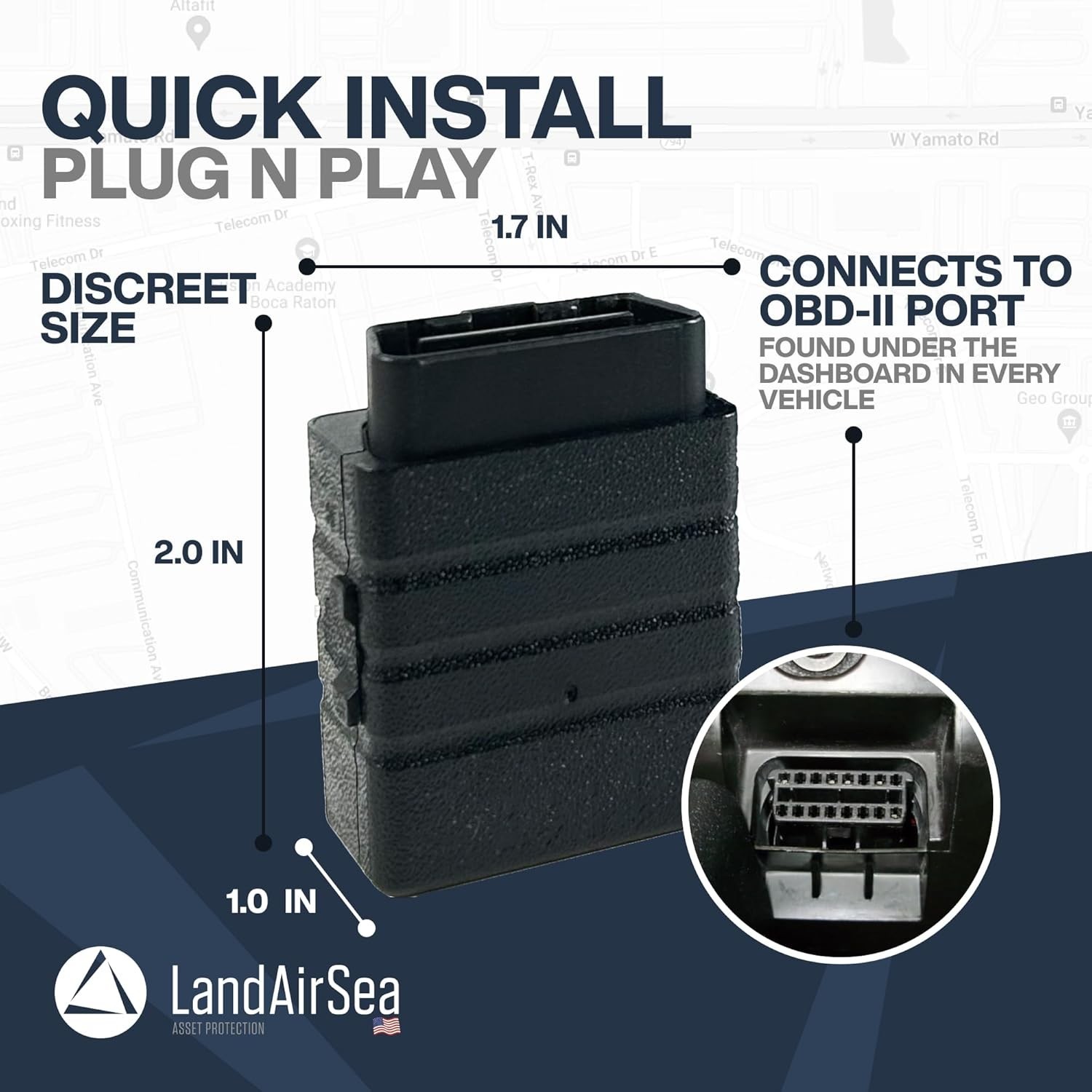 4G LTE SYNC GPS Tracker - Secure Real-Time Tracking for Vehicles & Loved Ones