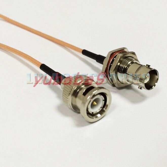 1PC BNC-JK BNC coaxial RF cable Q9 connecting cable