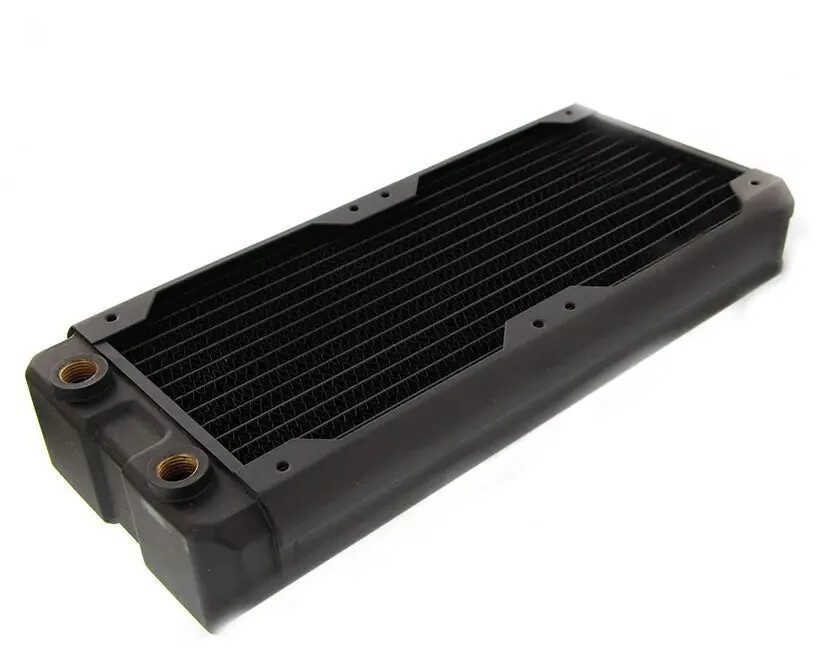 Black Ice Nemesis 240GTX® Dual-Core Xtreme Profile Radiator Black