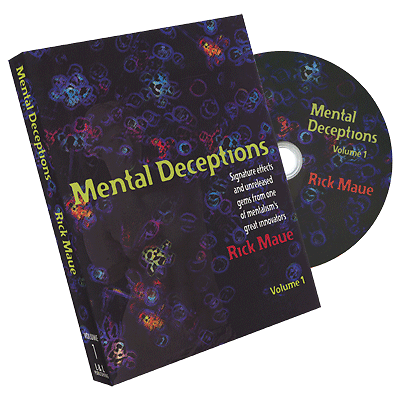 Mental Deceptions Vol. 1 by Rick Maue - DVD