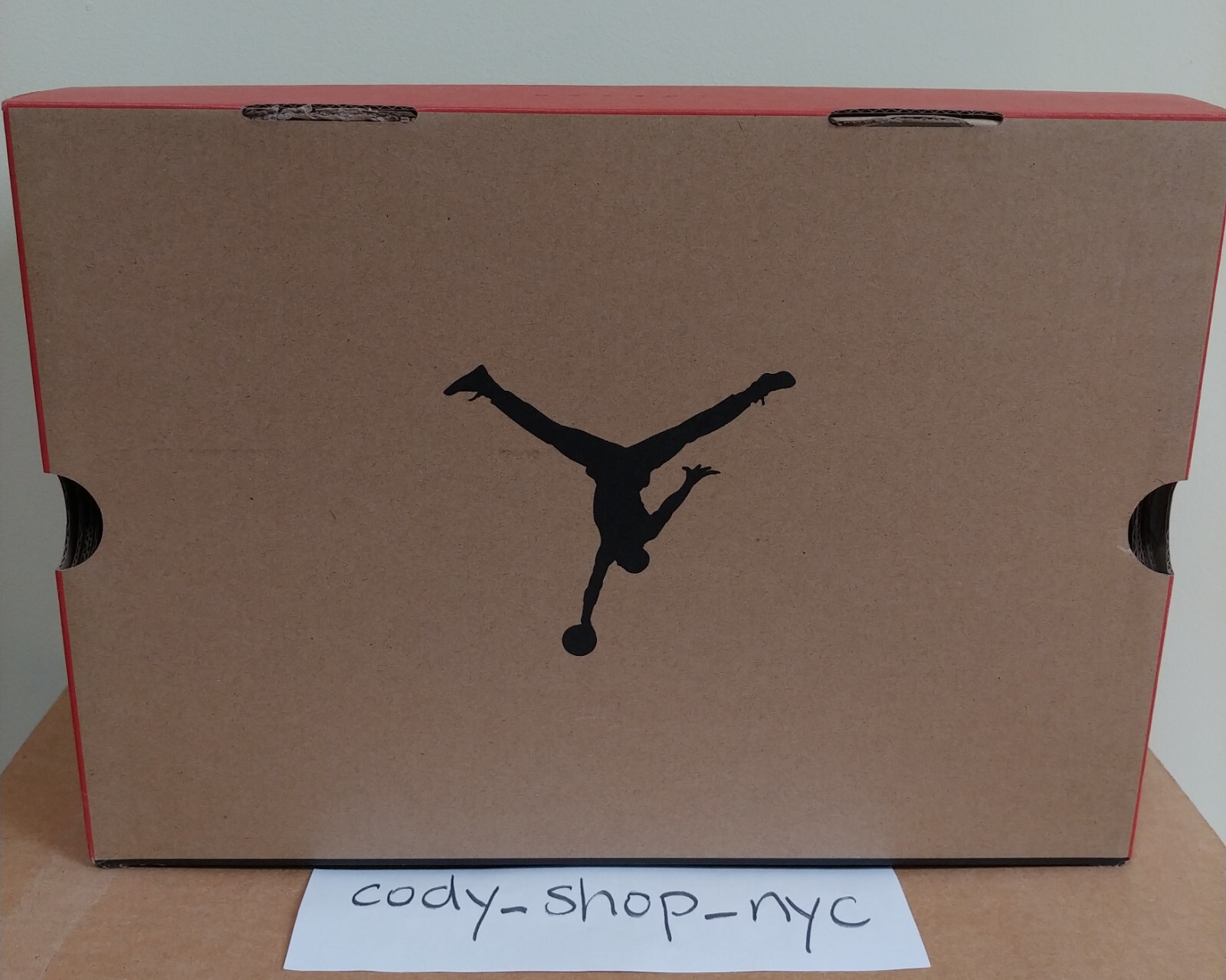 Nike Air Jordan 12 Retro Black Taxi Men's Sizes Gold *SHOE BOX ONLY* CT8013-071