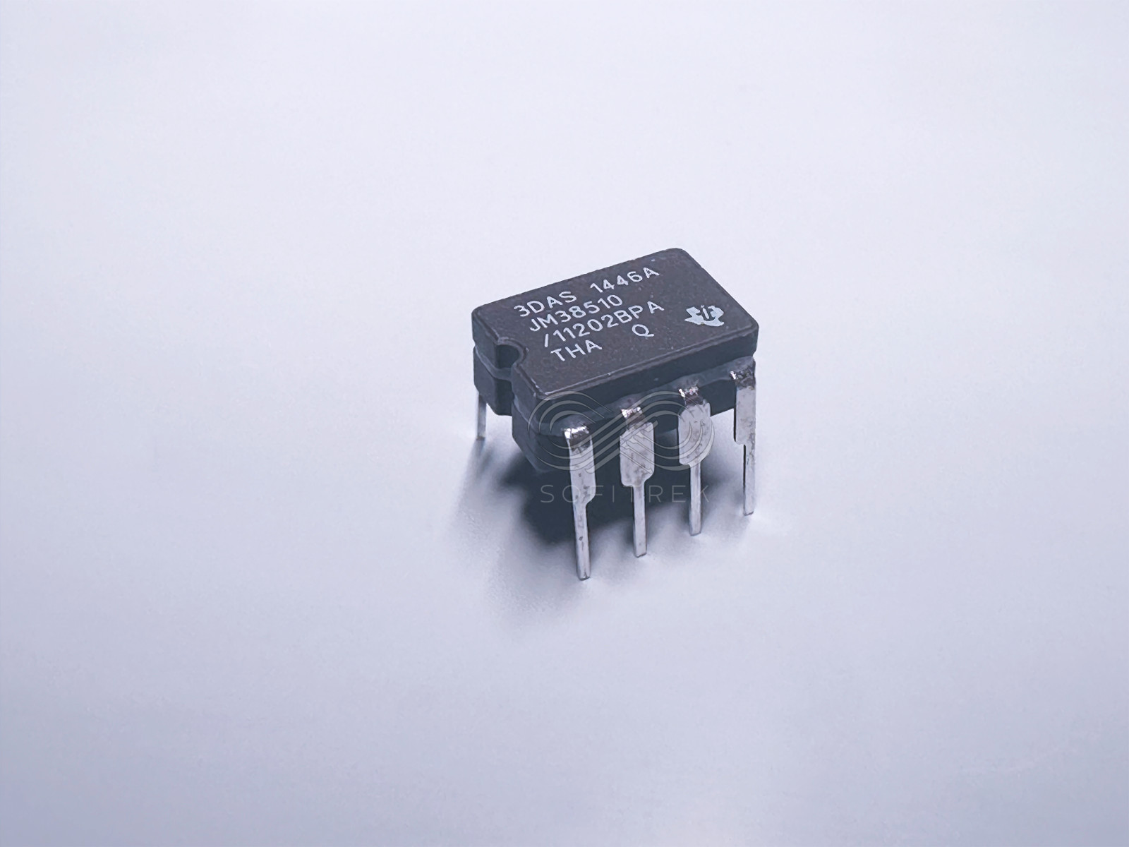JM38510/11202BPA JM38510 TI Dual Differential Comparator IC MIL-Spec DIP-8