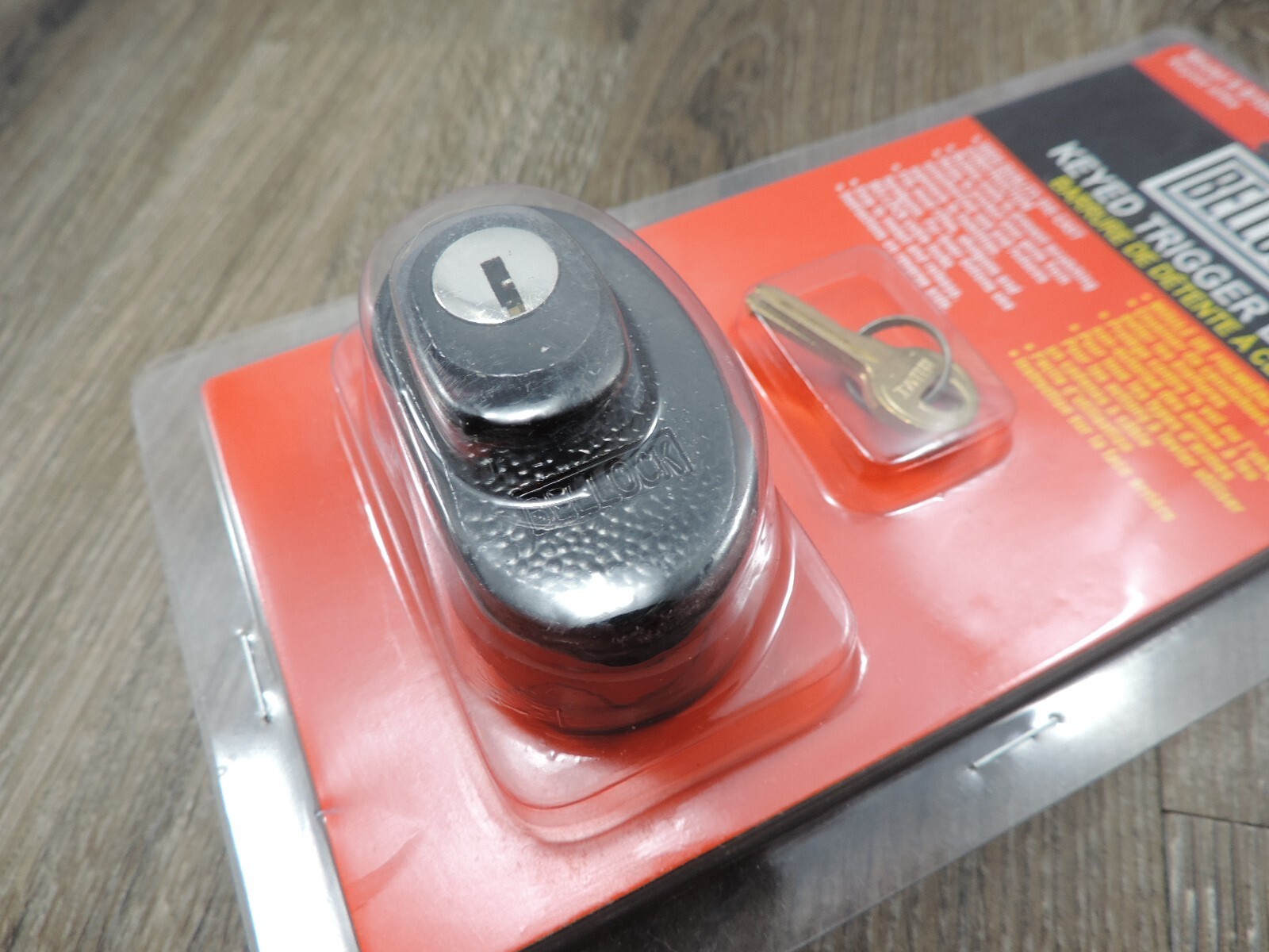 Bellock Keyed Trigger Lock B100KA