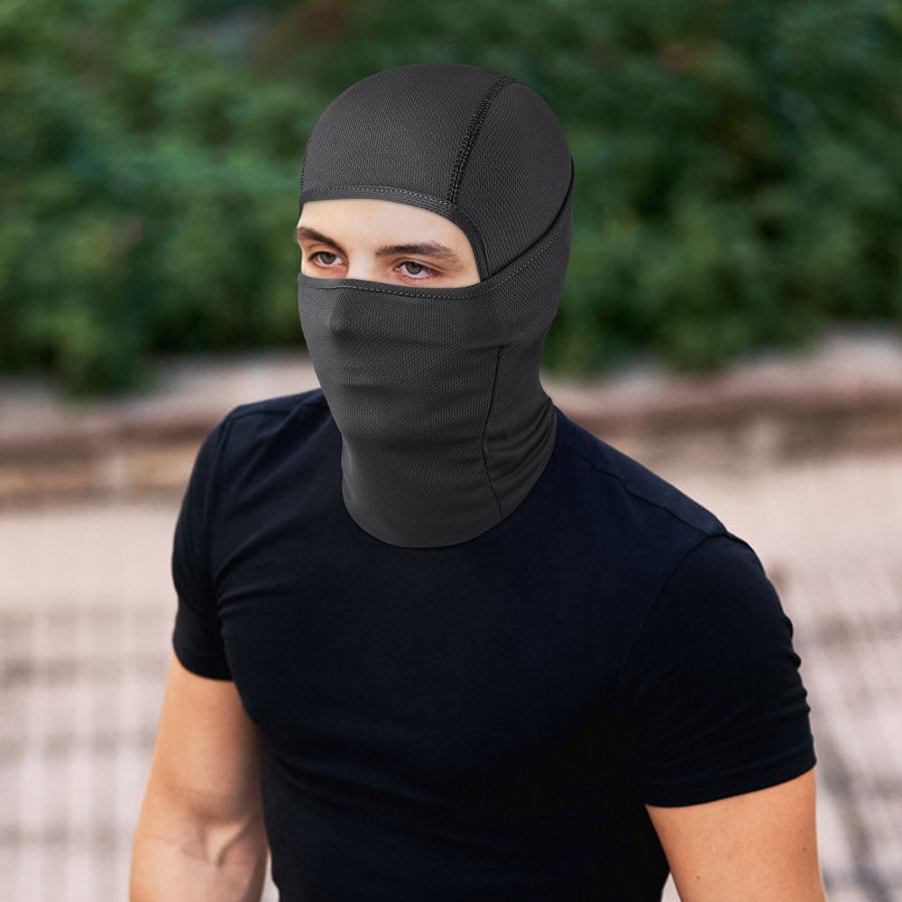 Balaclava Face Mask UV Protection Ski Sun Tactical Shiesty Masks for Men Women