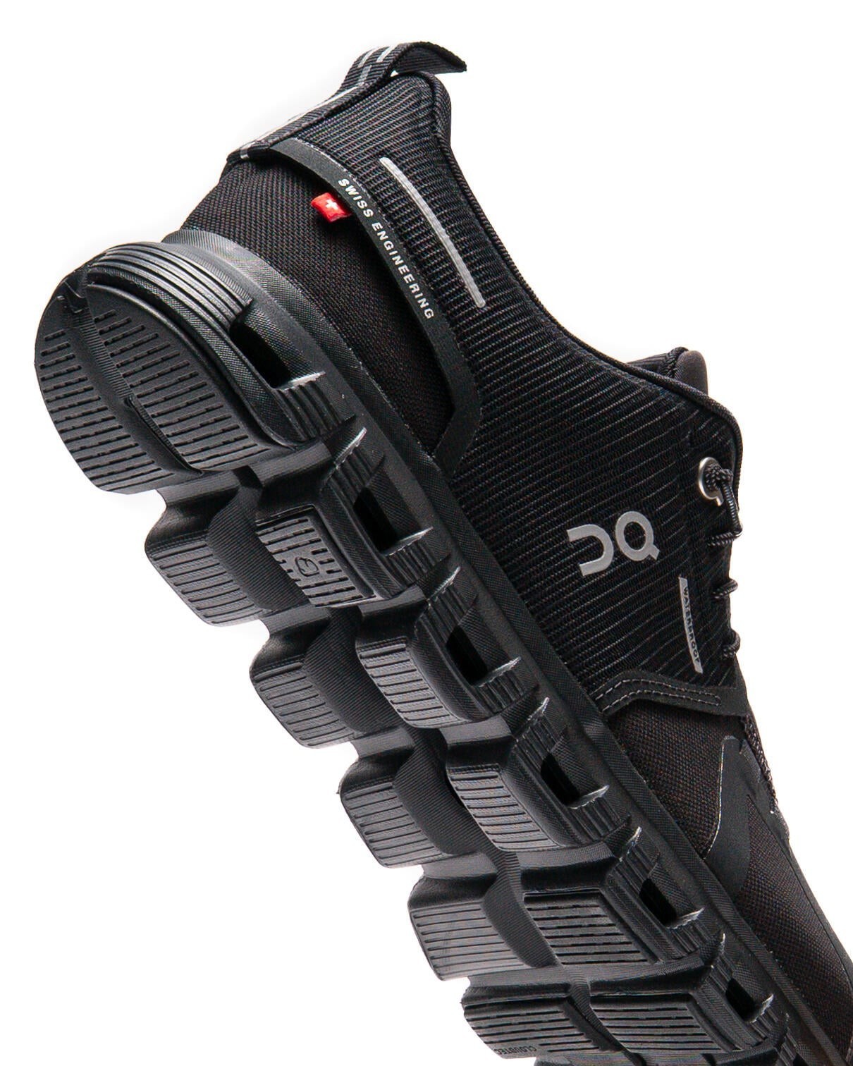 On Running Cloud 6 Waterproof All Black 3MF10061043 Men's Size New